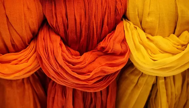 Velvet curtains