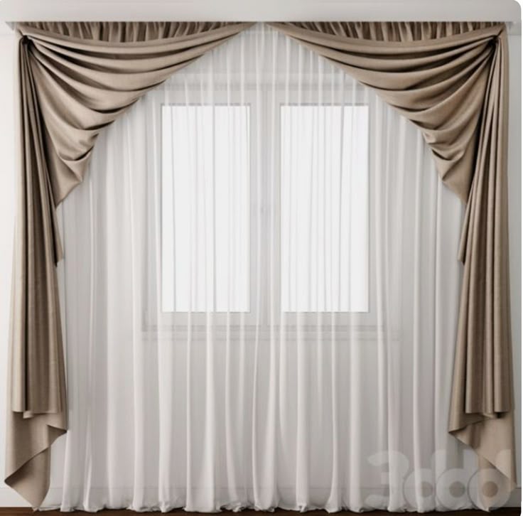 Curtain color combinations
